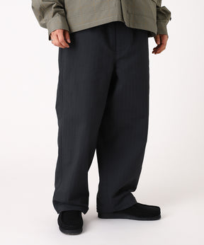 TECH EASY TROUSERS HERRINGBONE