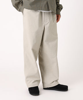 TECH EASY TROUSERS HERRINGBONE