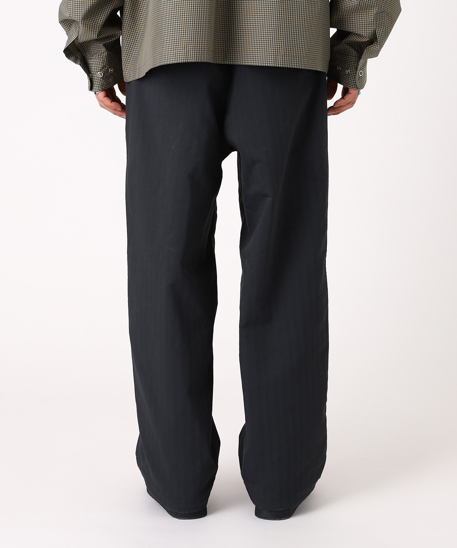 TECH EASY TROUSERS HERRINGBONE