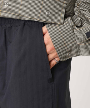 TECH EASY TROUSERS HERRINGBONE