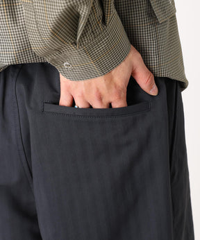 TECH EASY TROUSERS HERRINGBONE