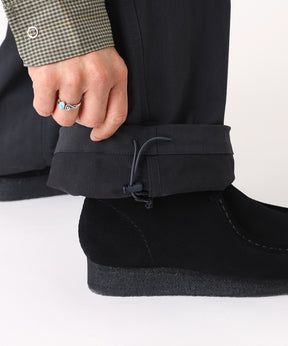 TECH EASY TROUSERS HERRINGBONE
