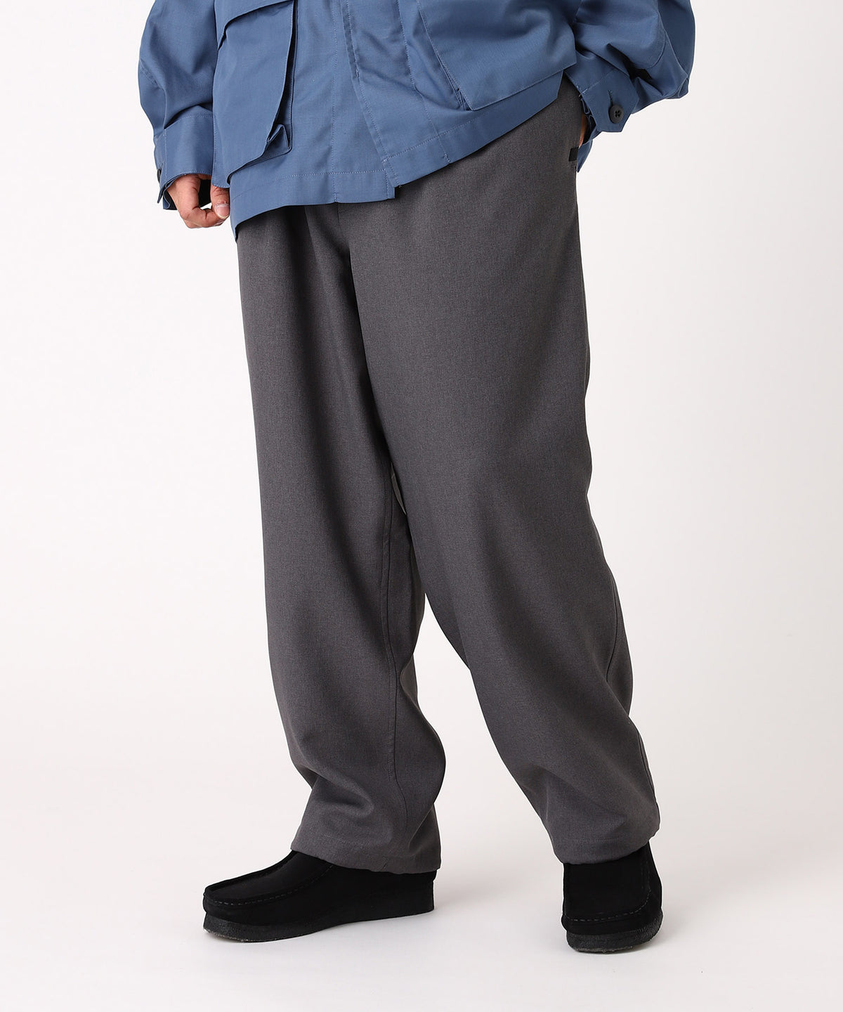 TECH WIDE EASY 2P TROUSERS