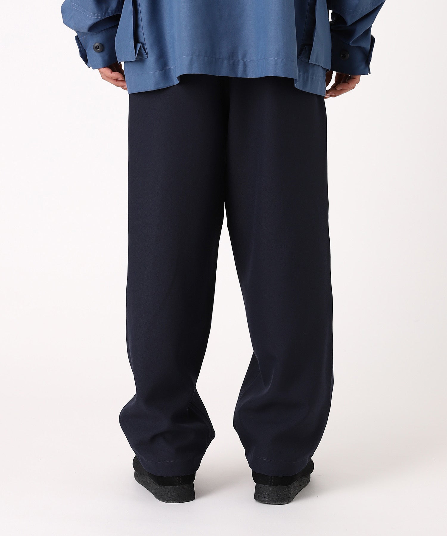 TECH WIDE EASY 2P TROUSERS