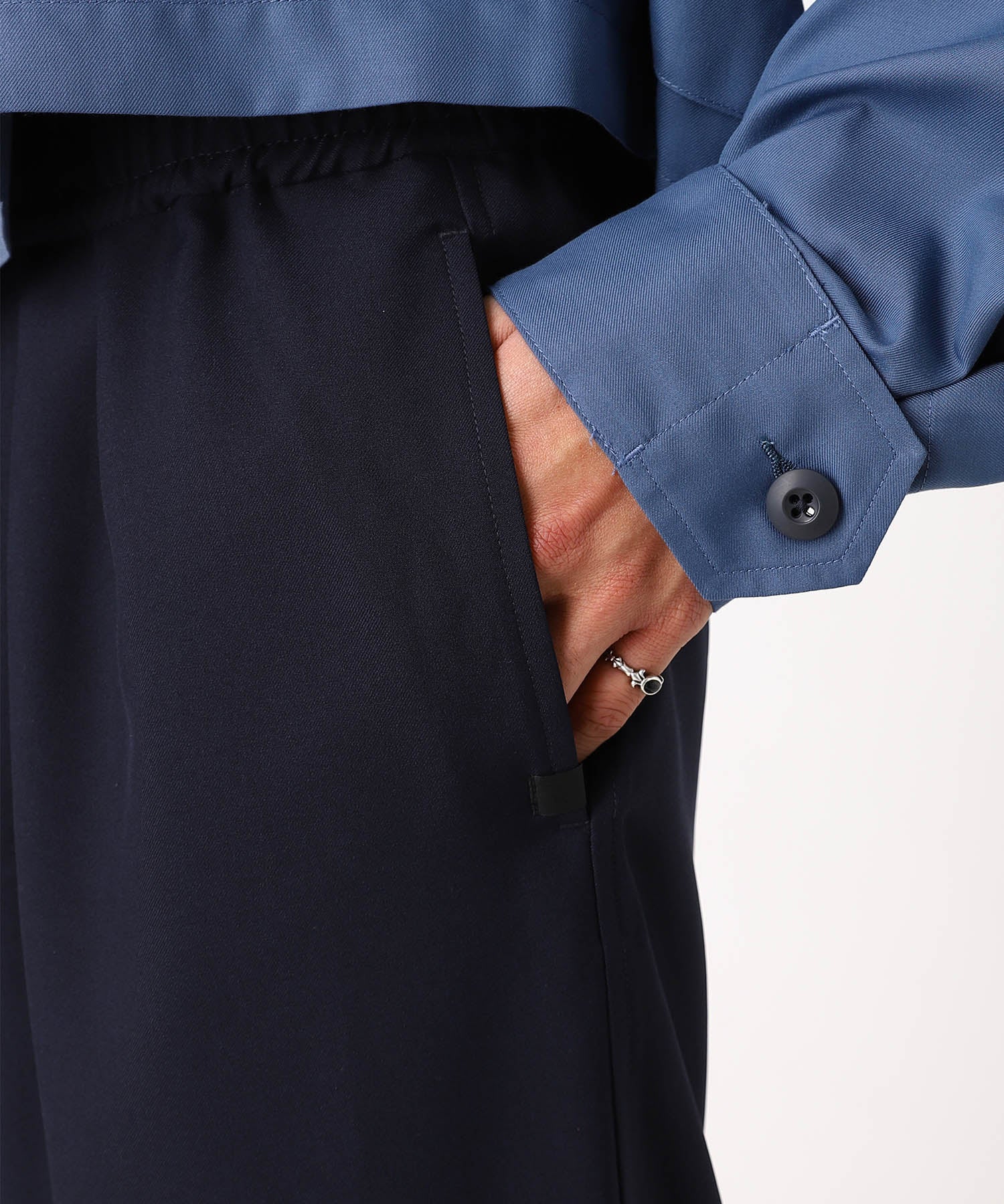 TECH WIDE EASY 2P TROUSERS
