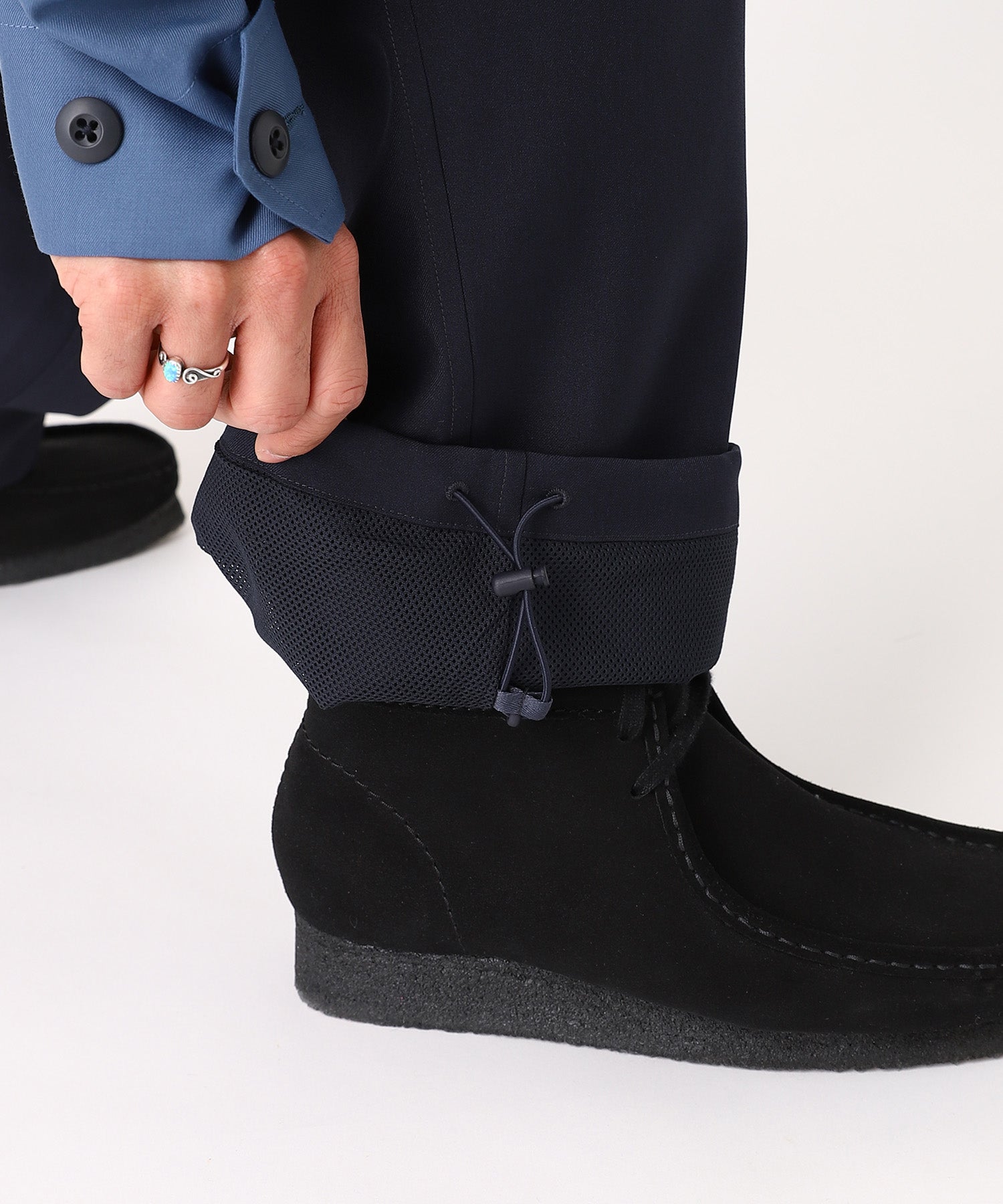 TECH WIDE EASY 2P TROUSERS