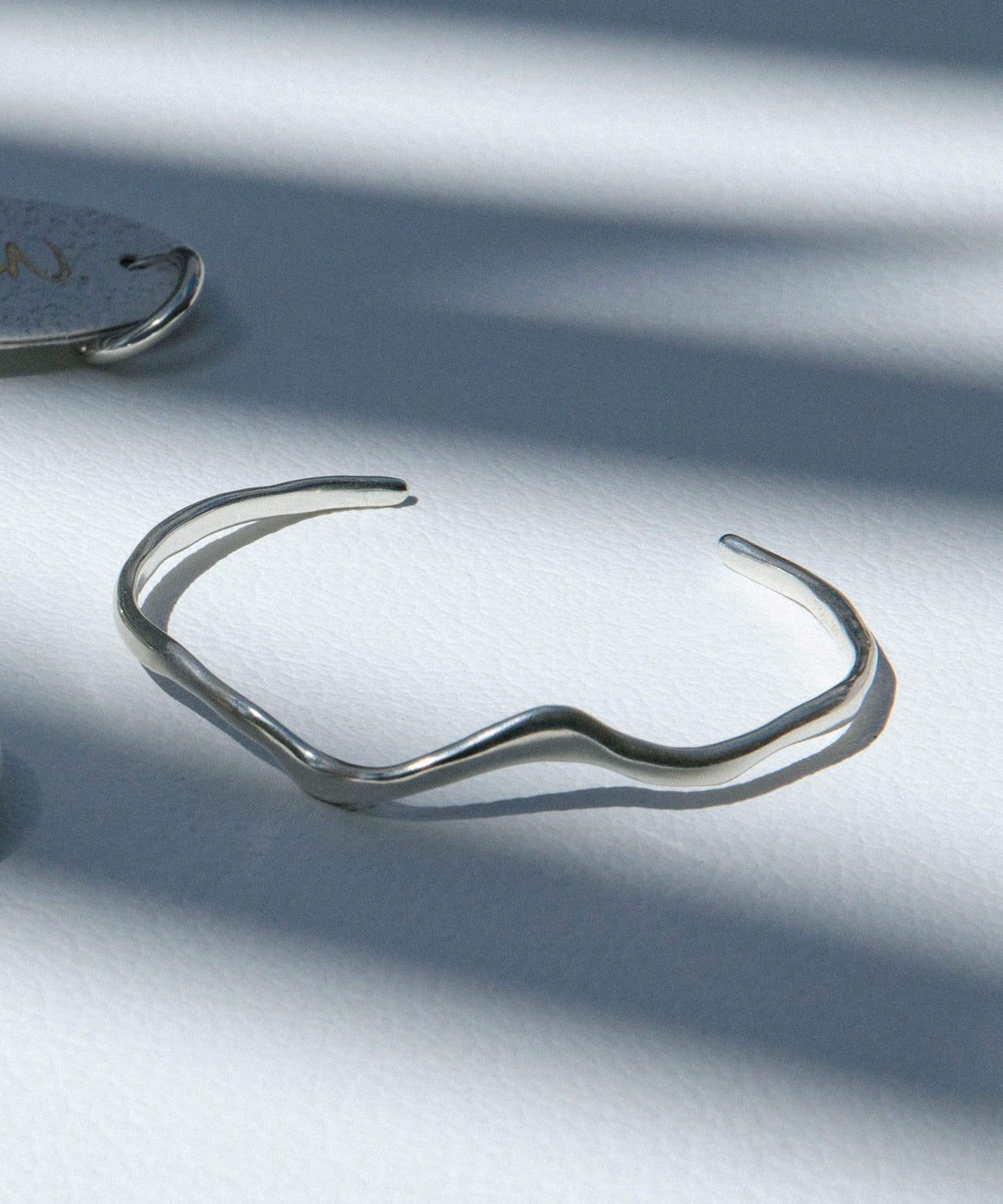 SILVER925 Ripple Bangle SV - 394AC055I20261