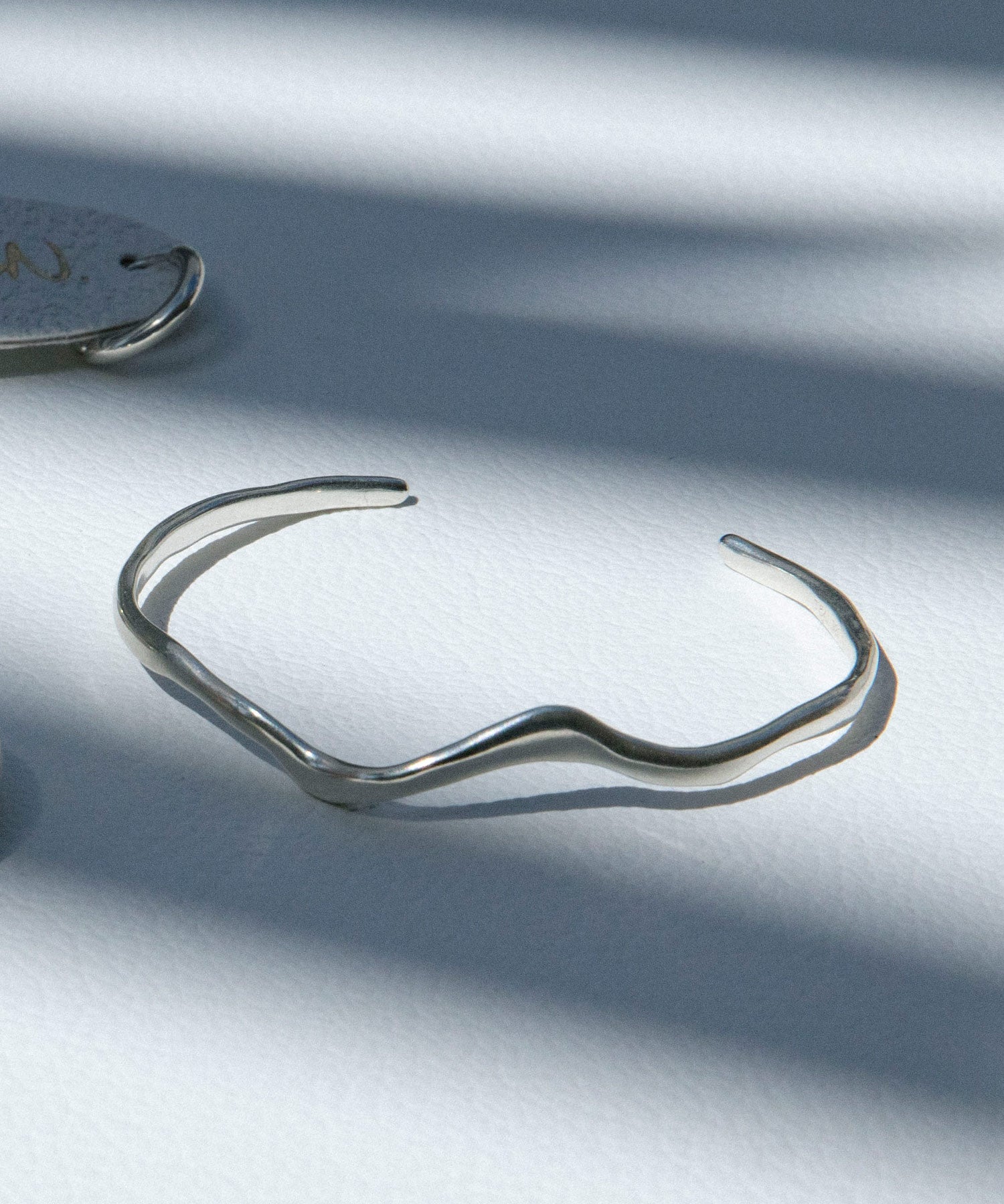 SILVER925 Ripple Bangle SV - 394AC055I20261