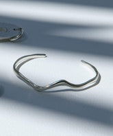 SILVER925 Ripple Bangle SV - 394AC055I20261