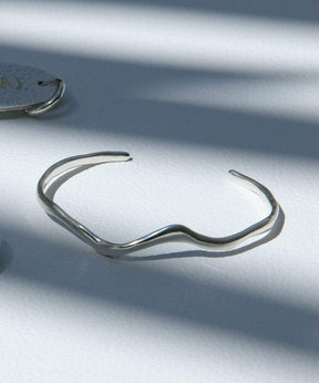 SILVER925 Ripple Bangle SV - 394AC055I20261