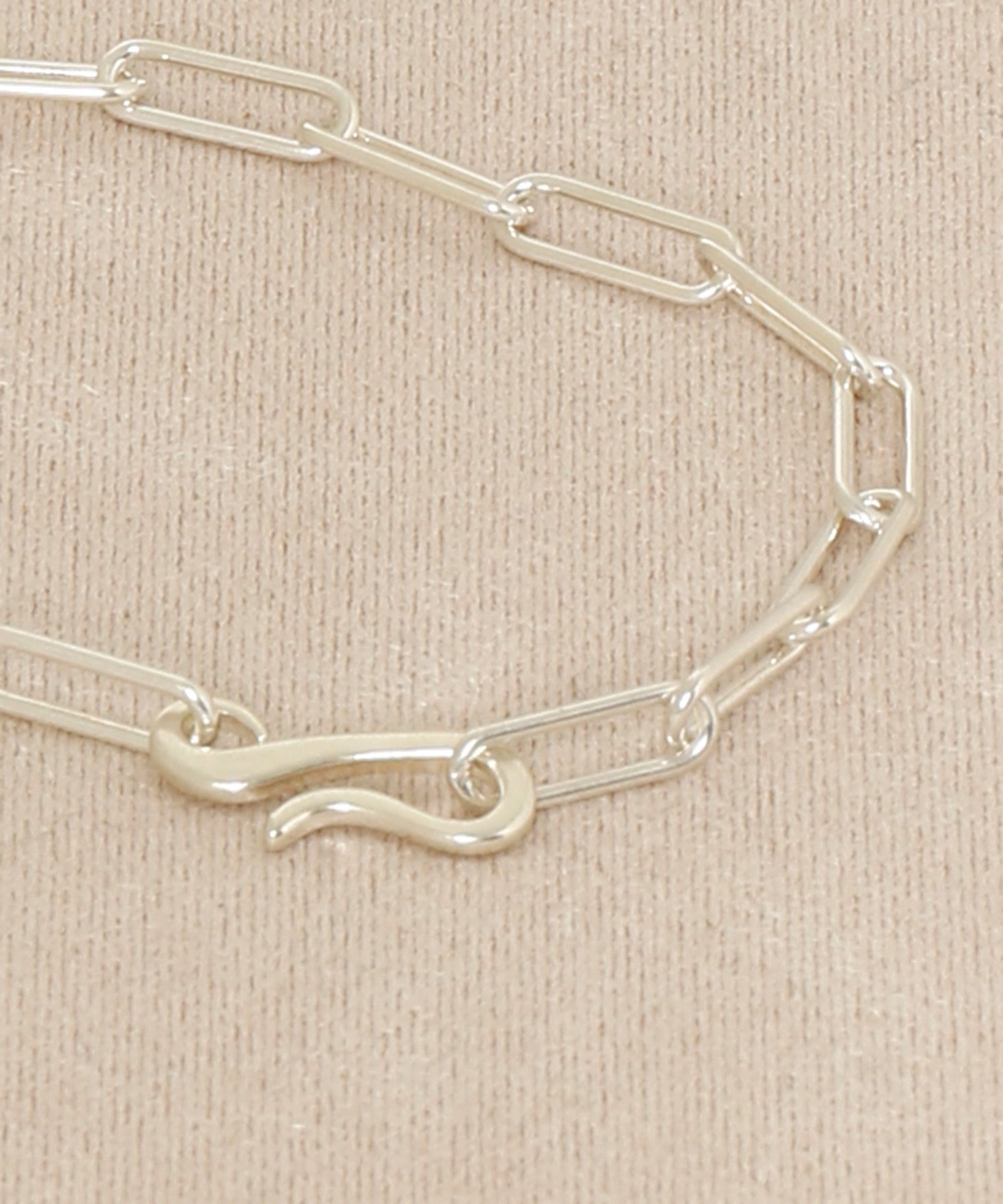 RECT CHAIN BRACELET SV