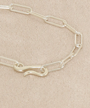RECT CHAIN BRACELET SV