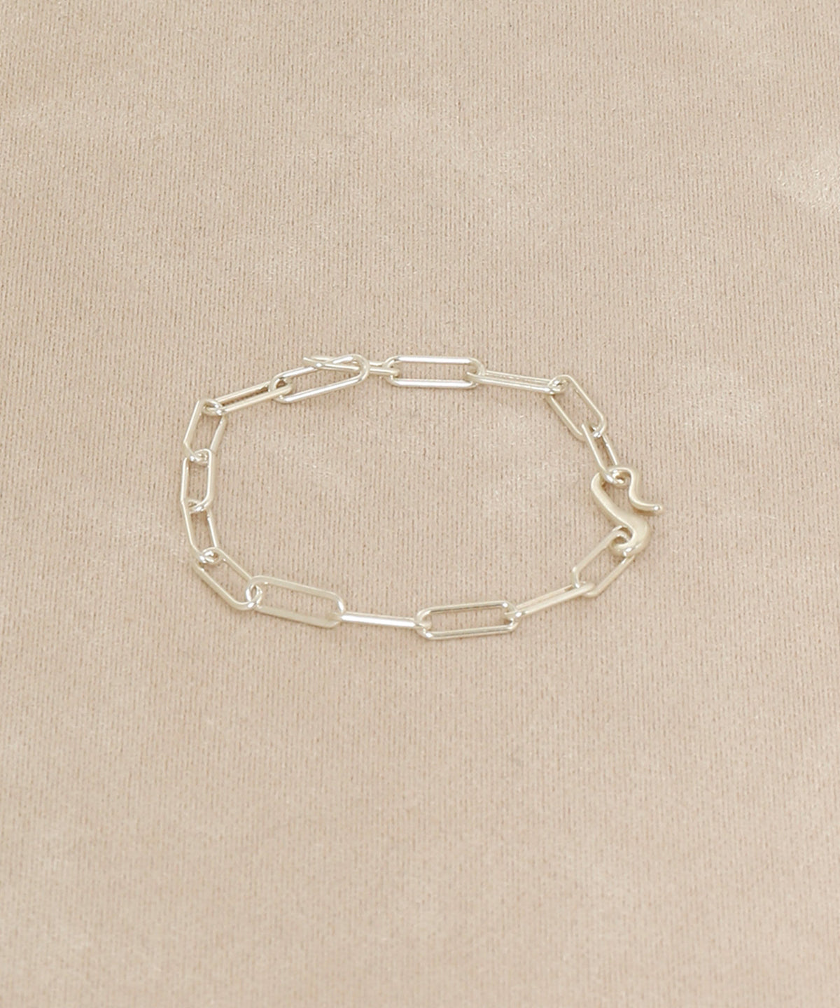 RECT CHAIN BRACELET SV