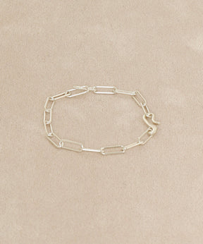 RECT CHAIN BRACELET SV