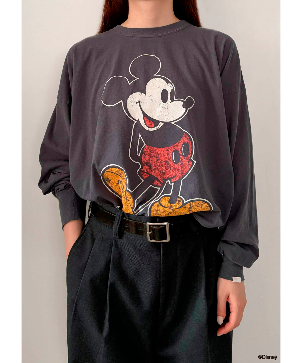 MICKEY LONG TEE