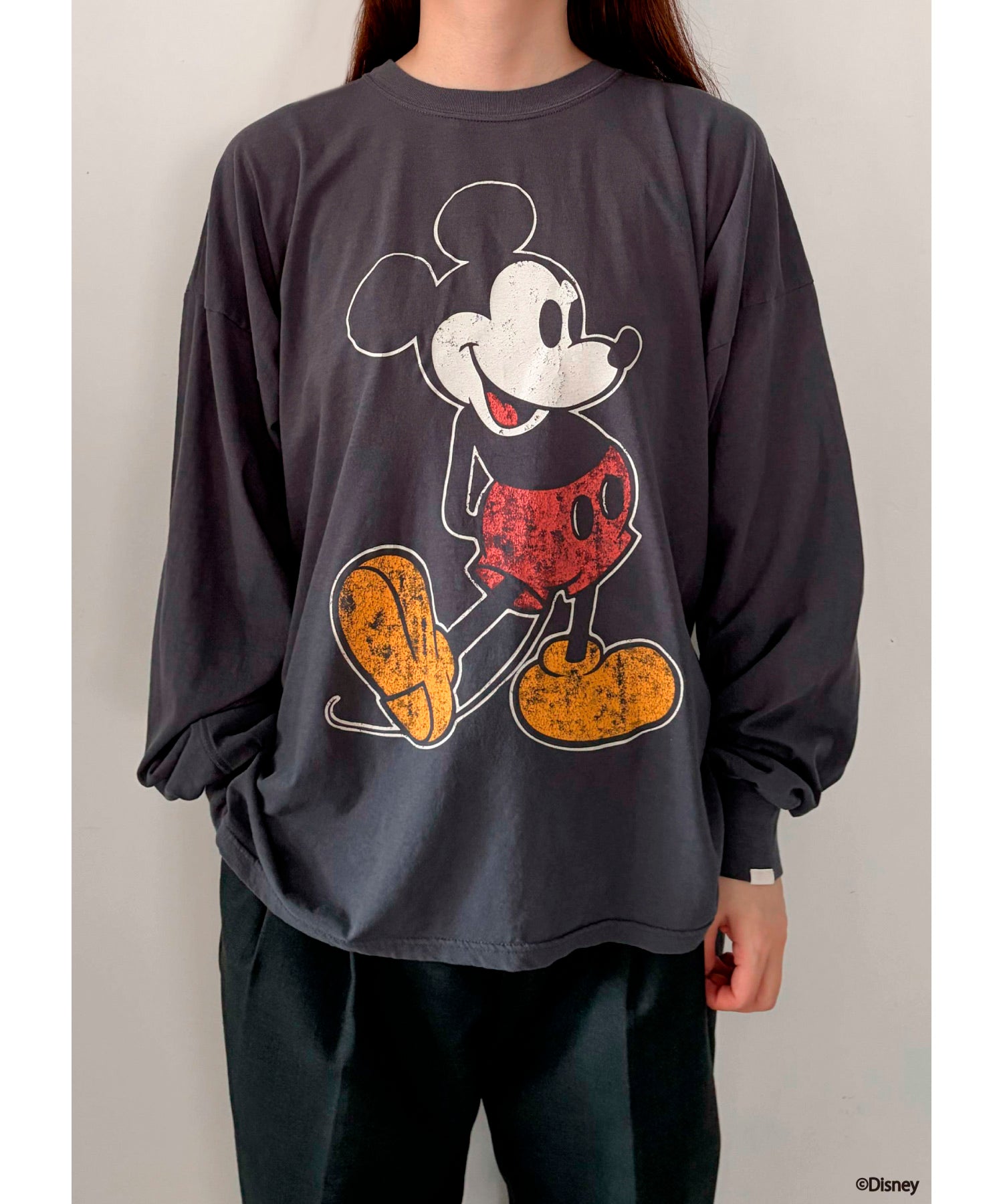 MICKEY LONG TEE