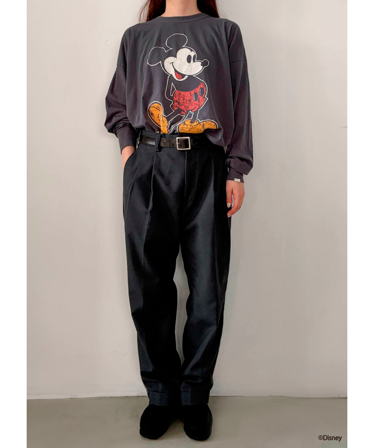MICKEY LONG TEE