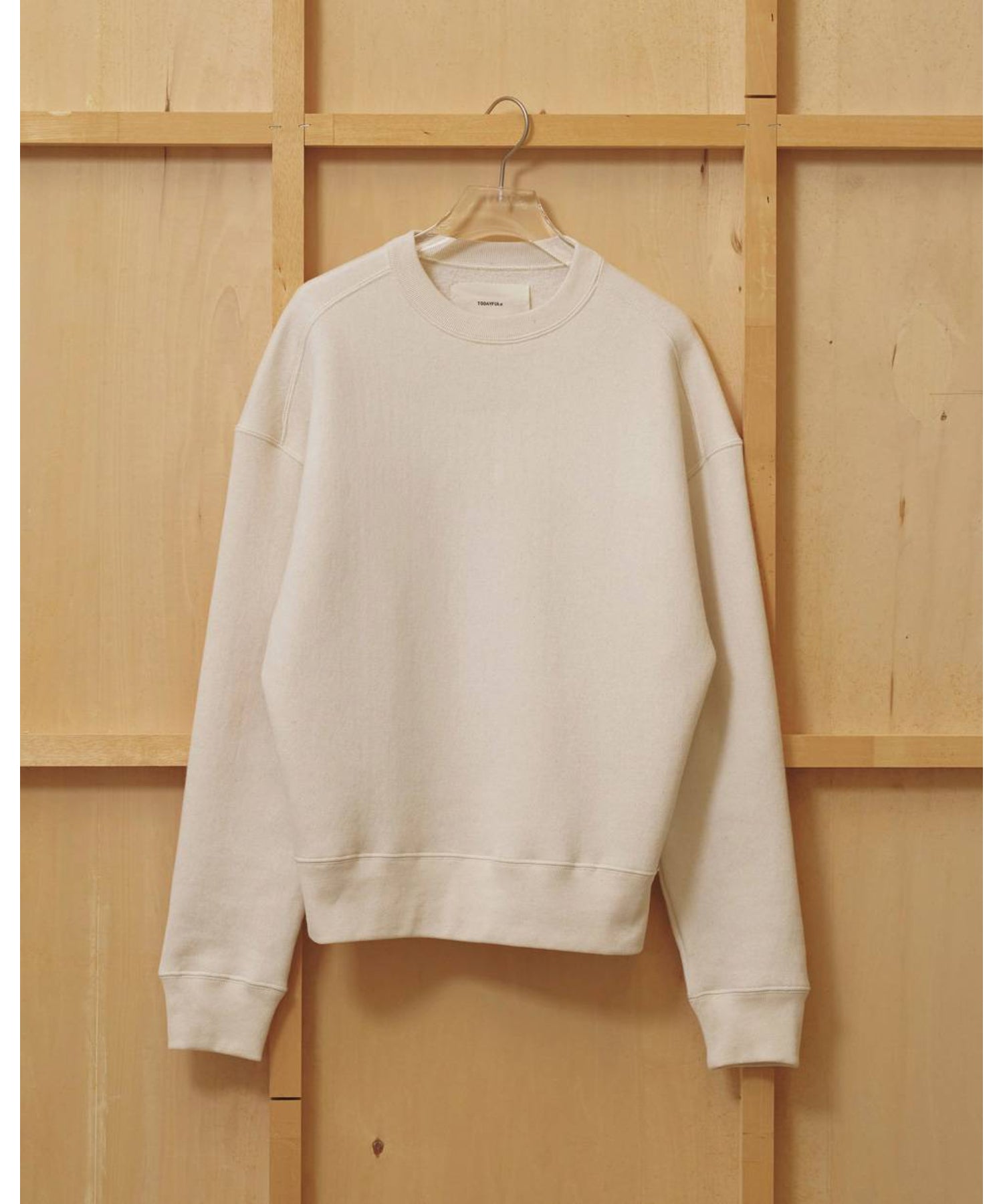 Cotton Brushed Sweat