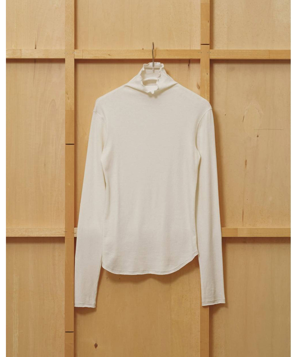 Soft Fraise Turtleneck Tops