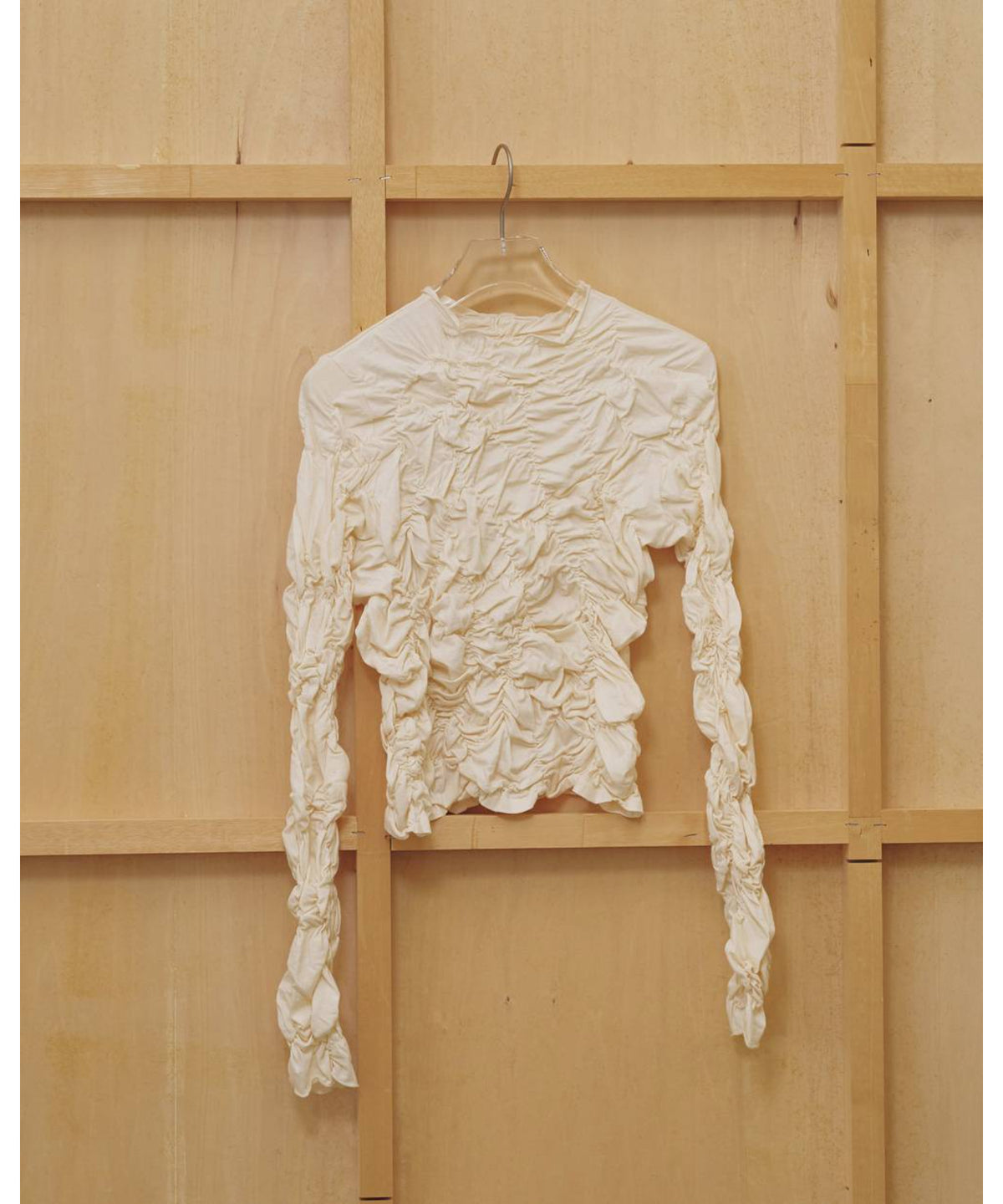 Shirring Long T-shirts