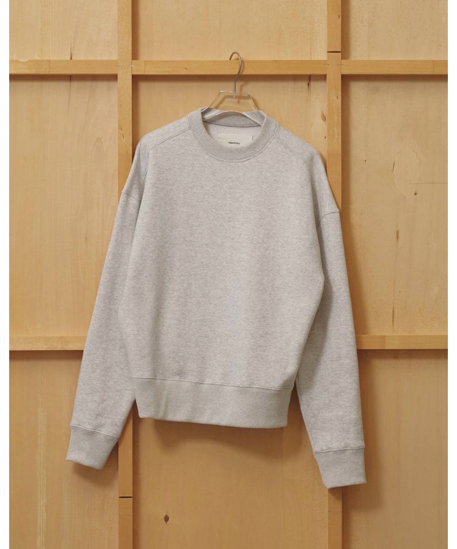 Cotton Brushed Sweat