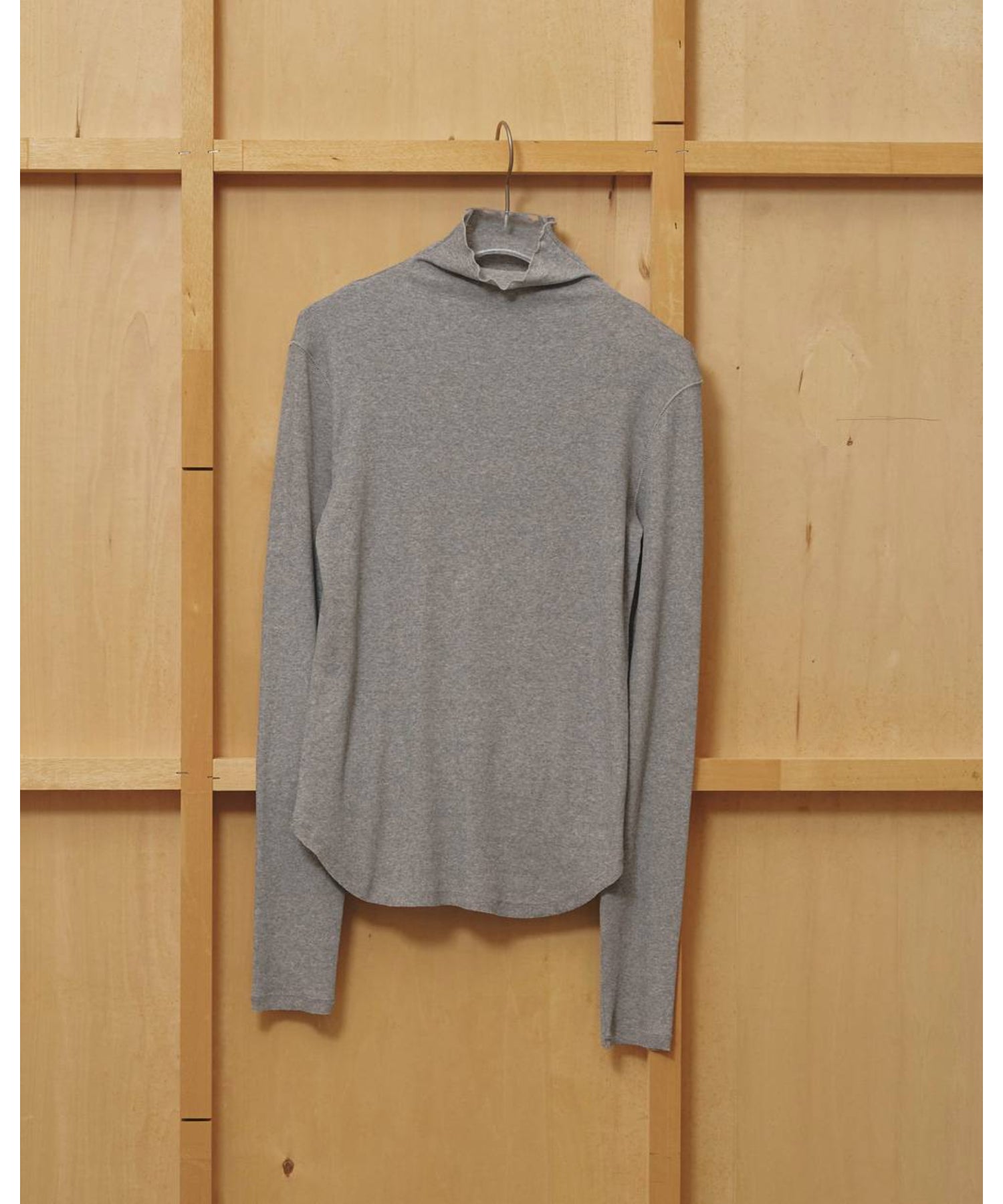 Soft Fraise Turtleneck Tops