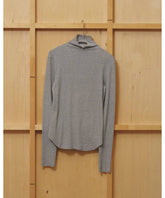 Soft Fraise Turtleneck Tops
