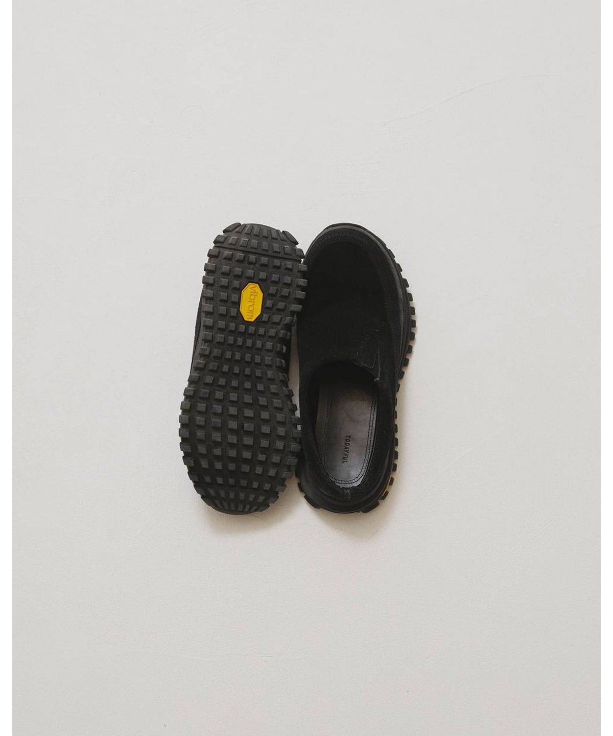Vibramsole Leather Sabot