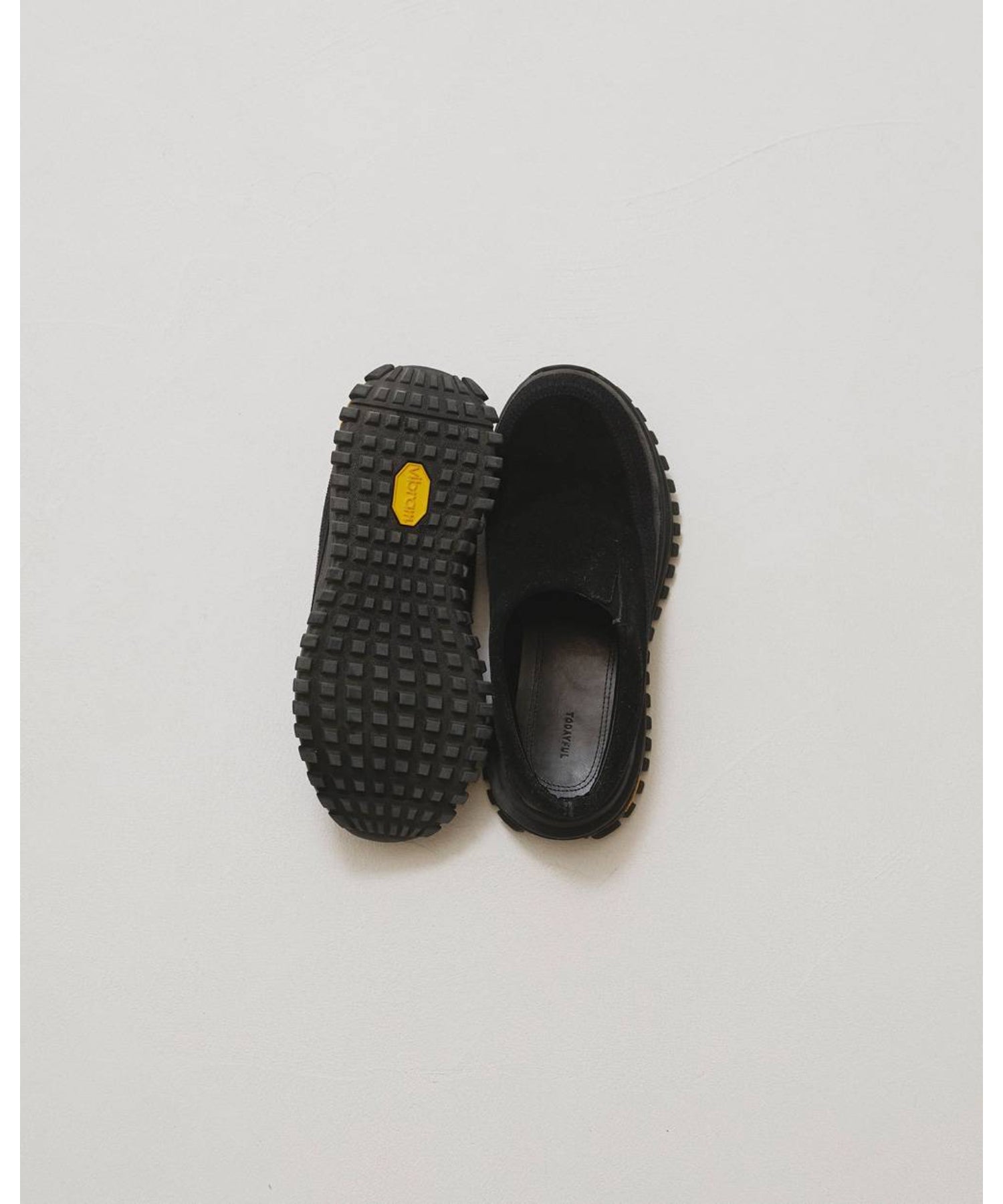 Vibramsole Leather Sabot