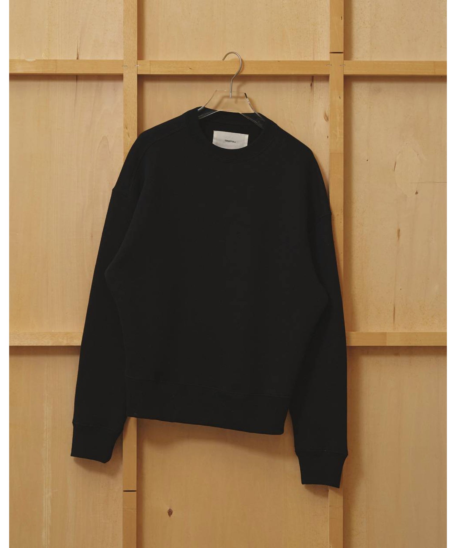 Cotton Brushed Sweat