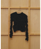 Shirring Long T-shirts