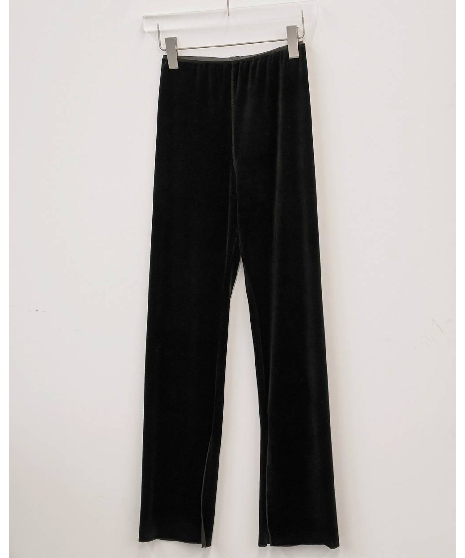 Velour Slit Leggings
