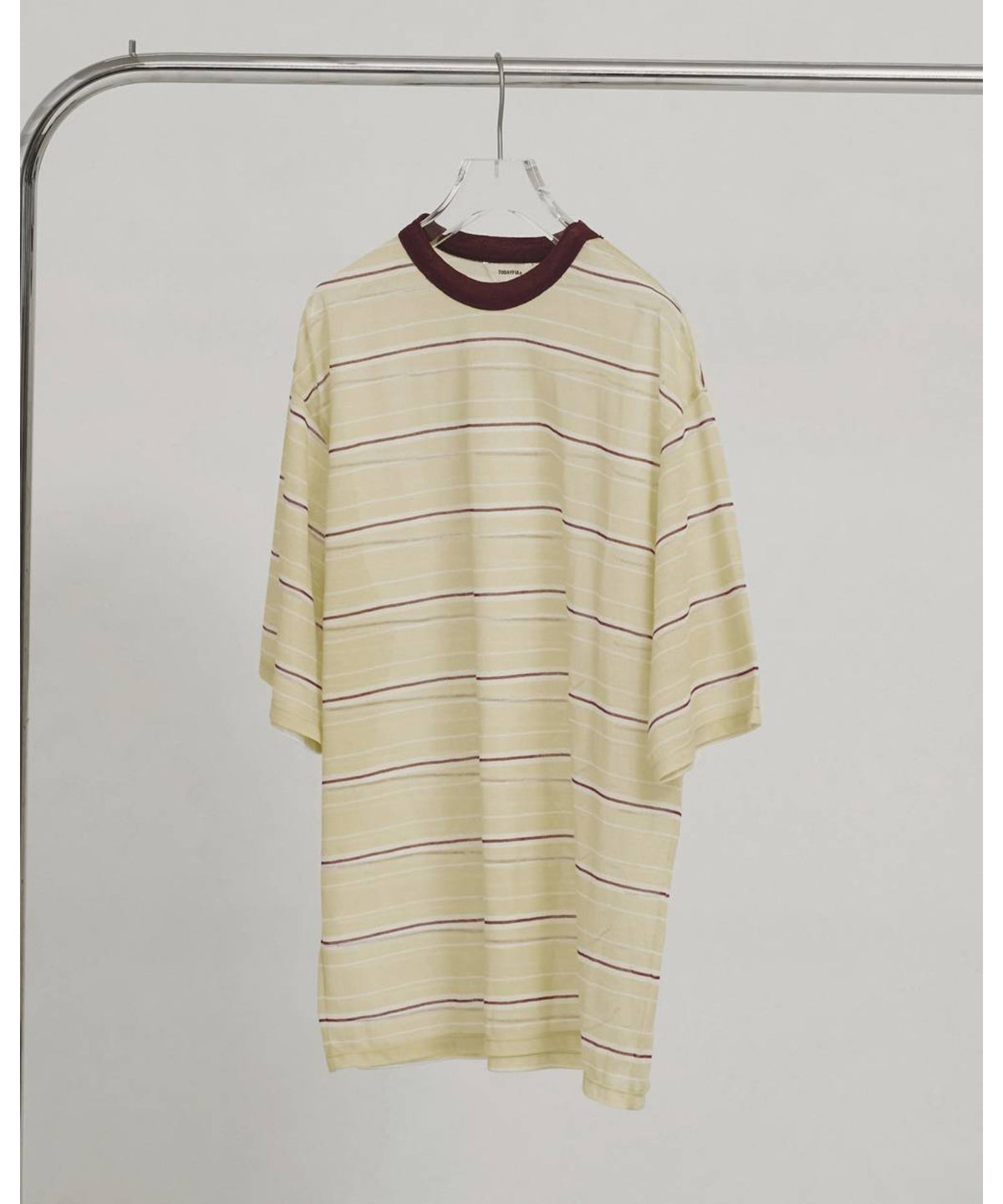 Sheer Border T-shirt