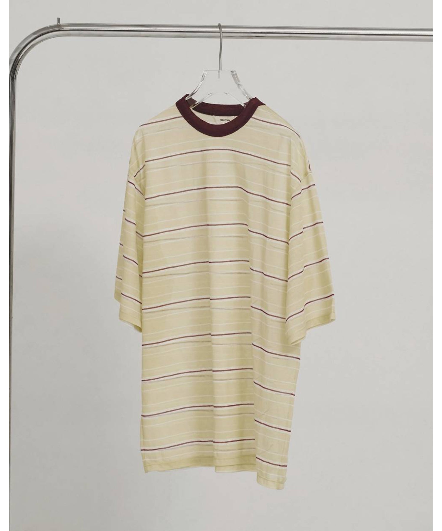 Sheer Border T-shirt