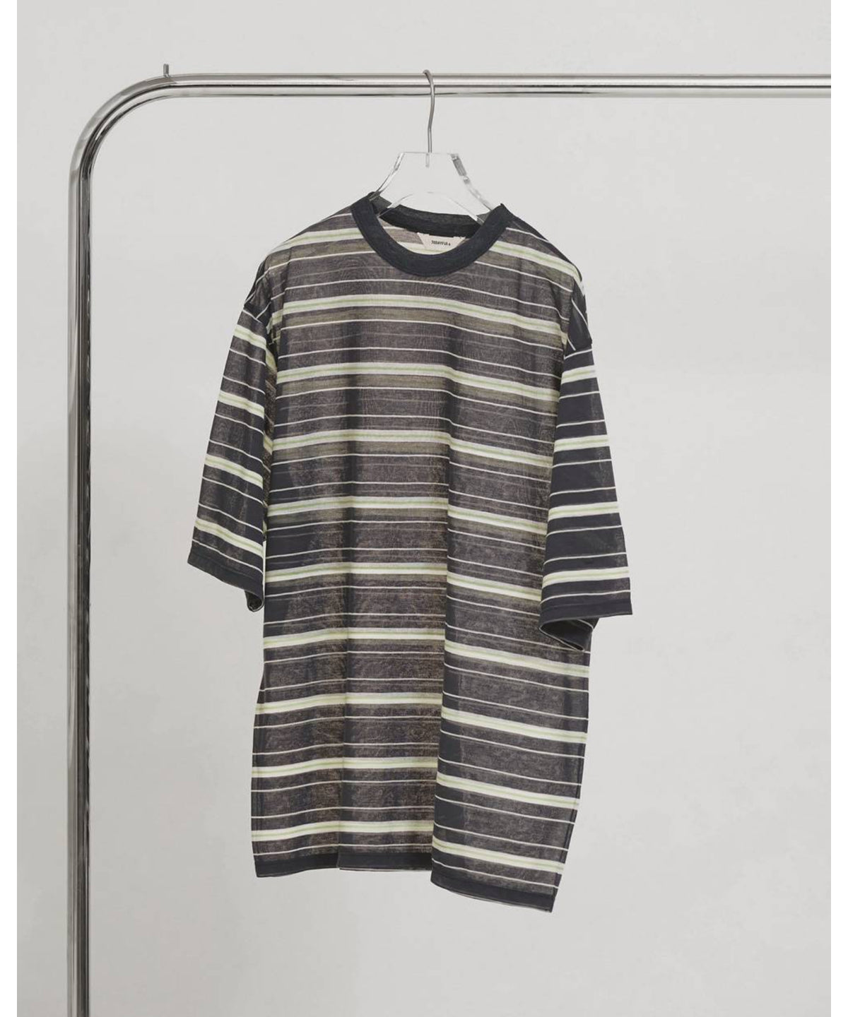 Sheer Border T-shirt