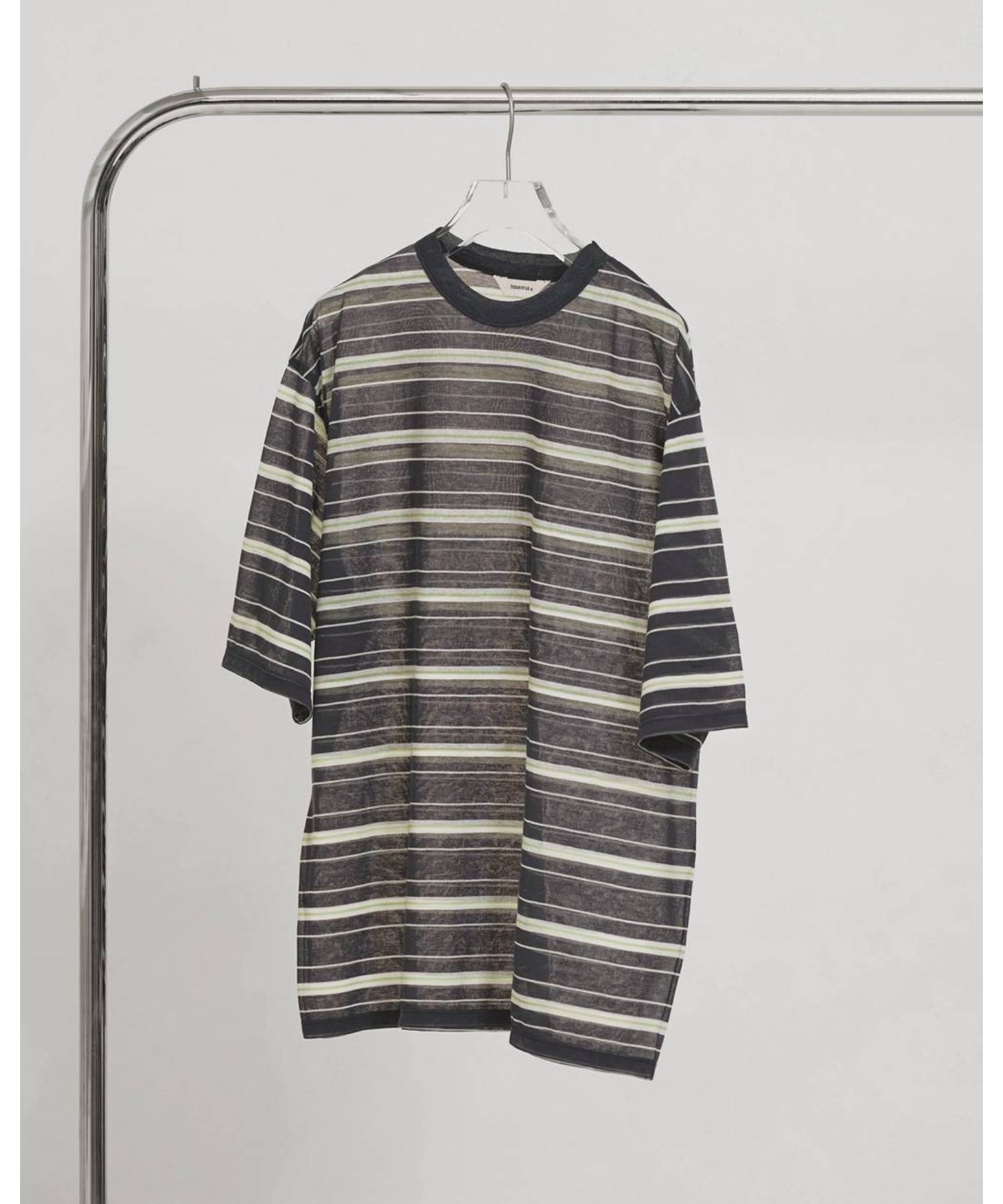 Sheer Border T-shirt