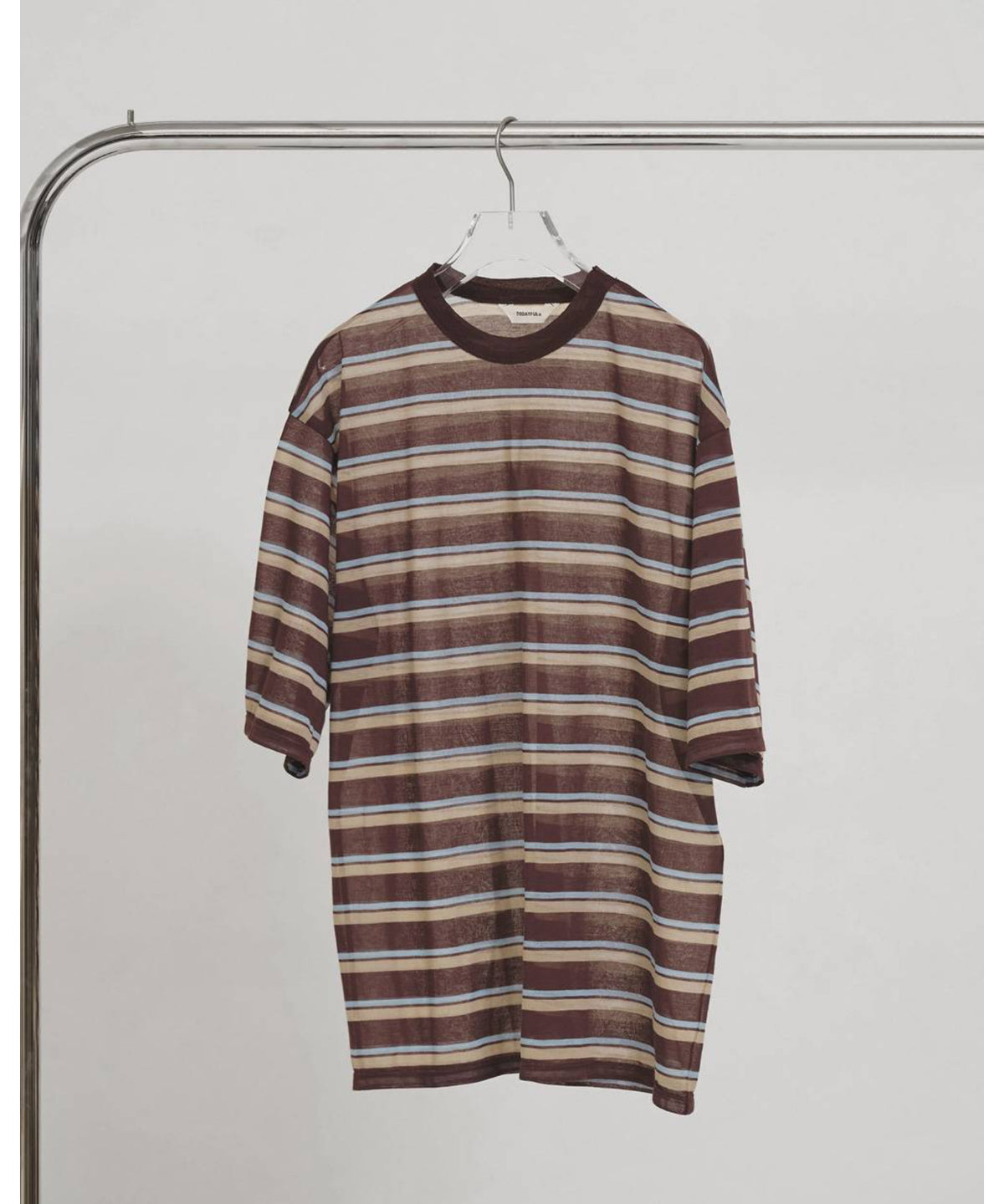 Sheer Border T-shirt