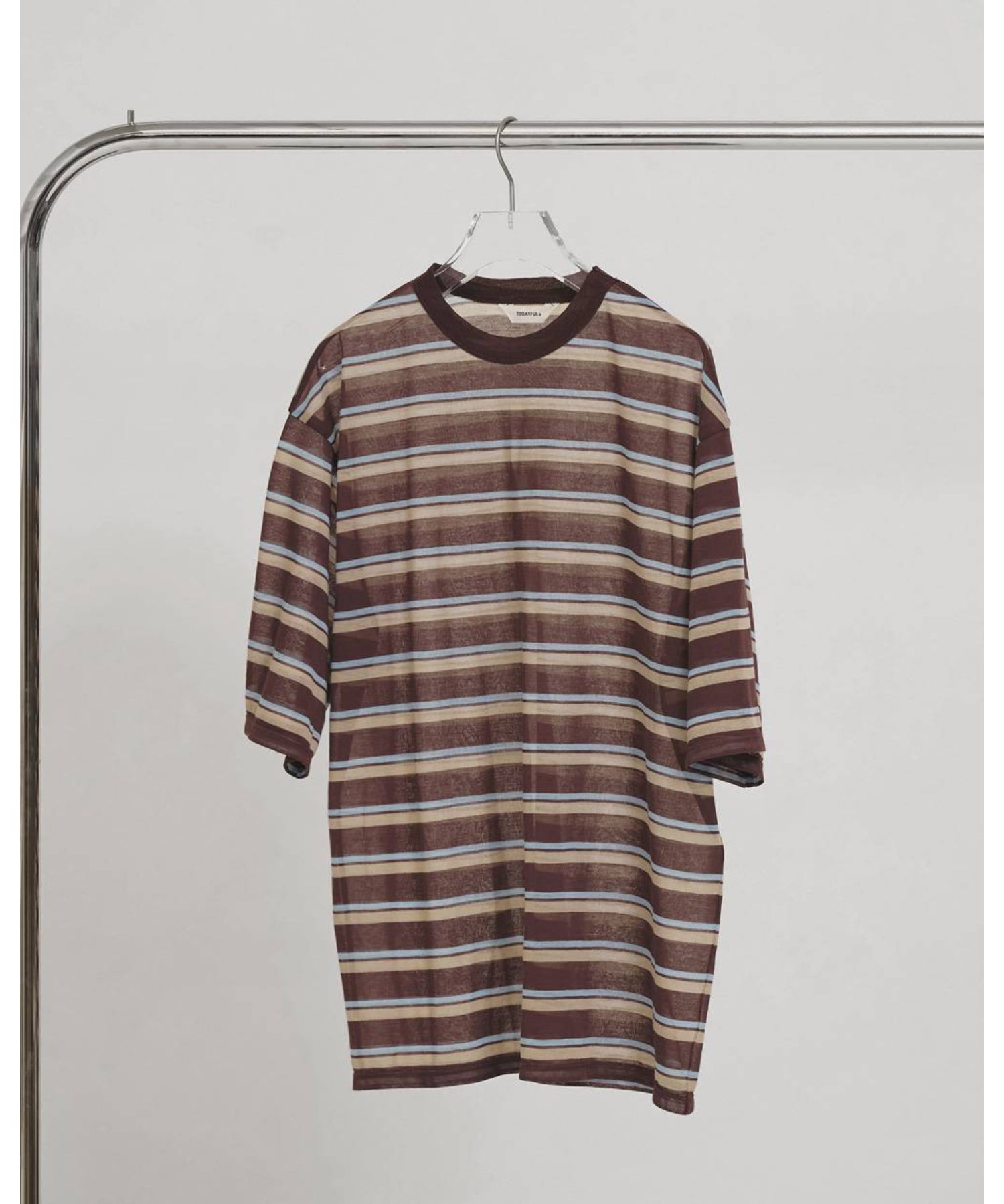 Sheer Border T-shirt
