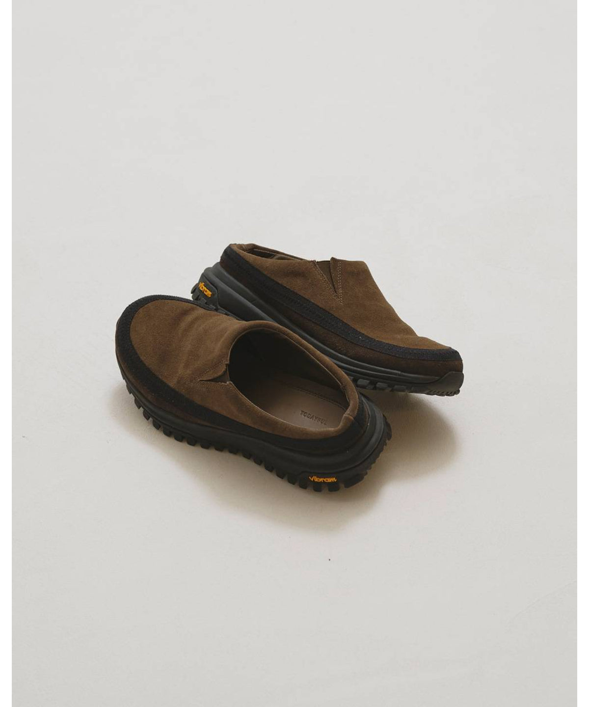 Vibramsole Leather Sabot