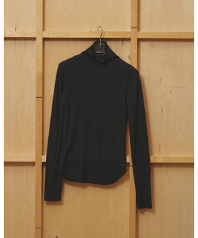 Soft Fraise Turtleneck Tops