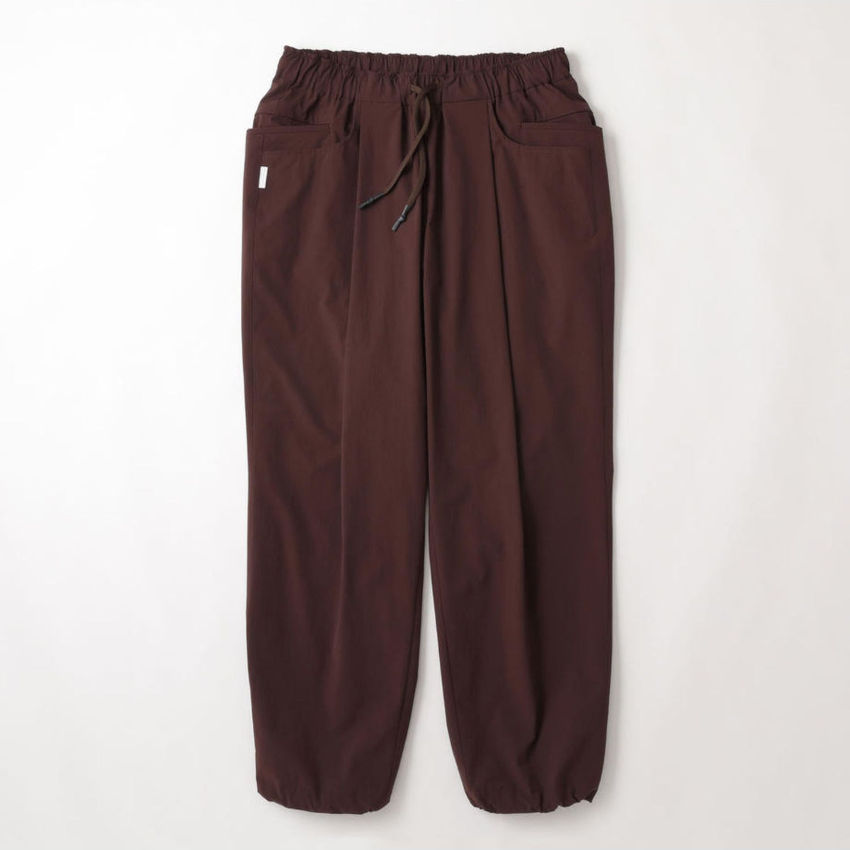 Wide Tapered Easy Pants (Nylon) - S.F.C (Stripes For Creative