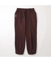 Wide Tapered Easy Pants (Nylon)