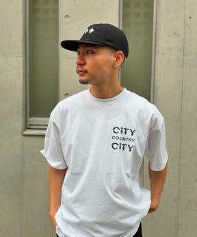 Cotton T-shirt_City Country City