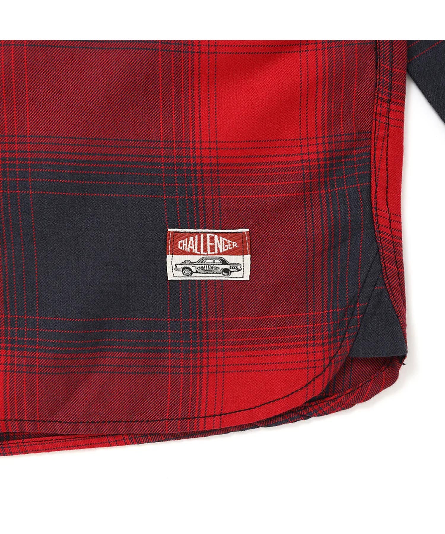 L/S SHADOW CHECK SHIRT