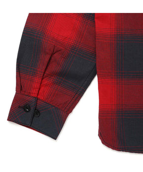 L/S SHADOW CHECK SHIRT