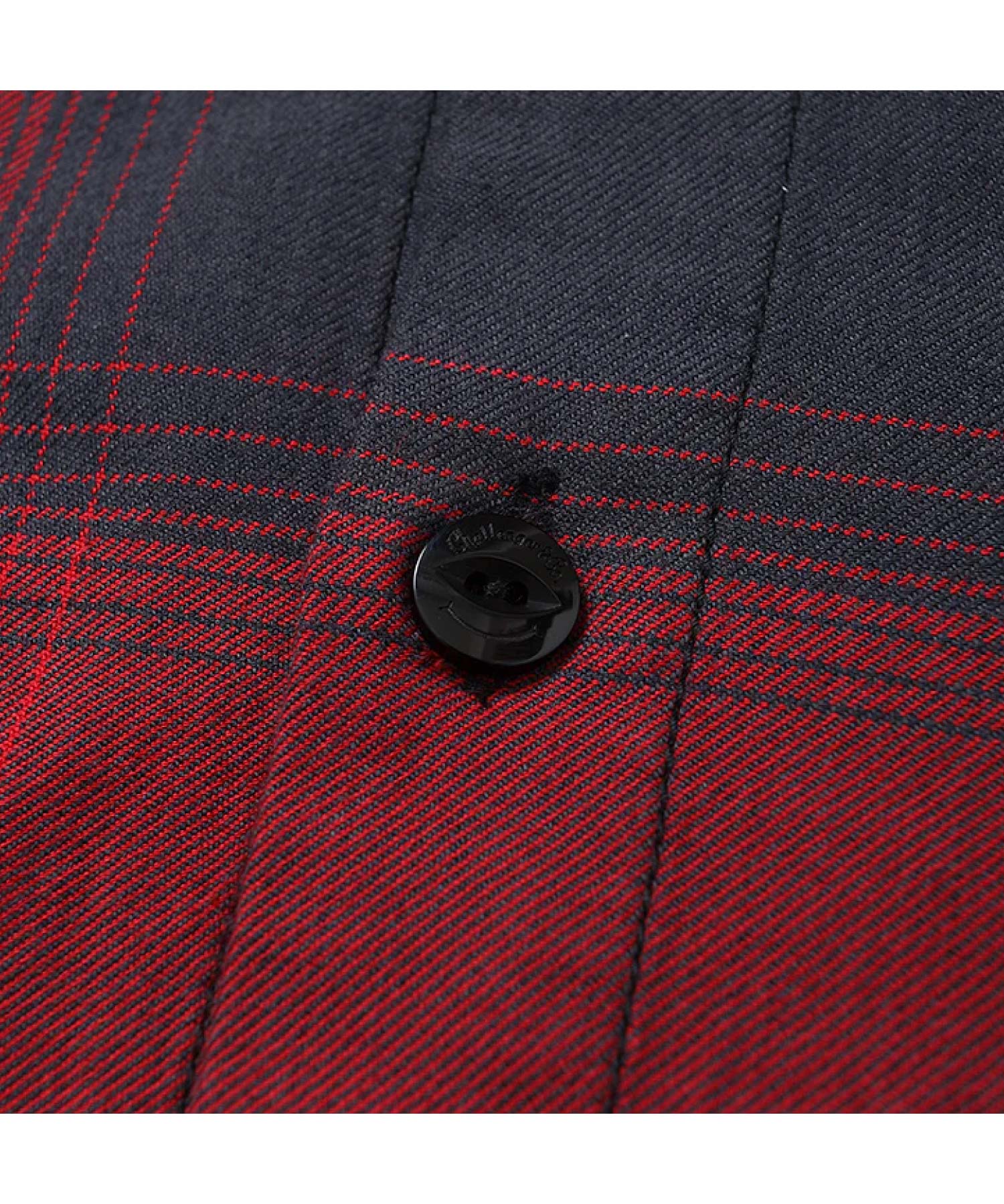 L/S SHADOW CHECK SHIRT
