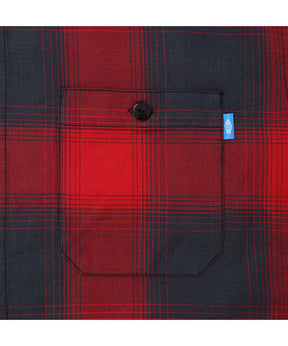 L/S SHADOW CHECK SHIRT