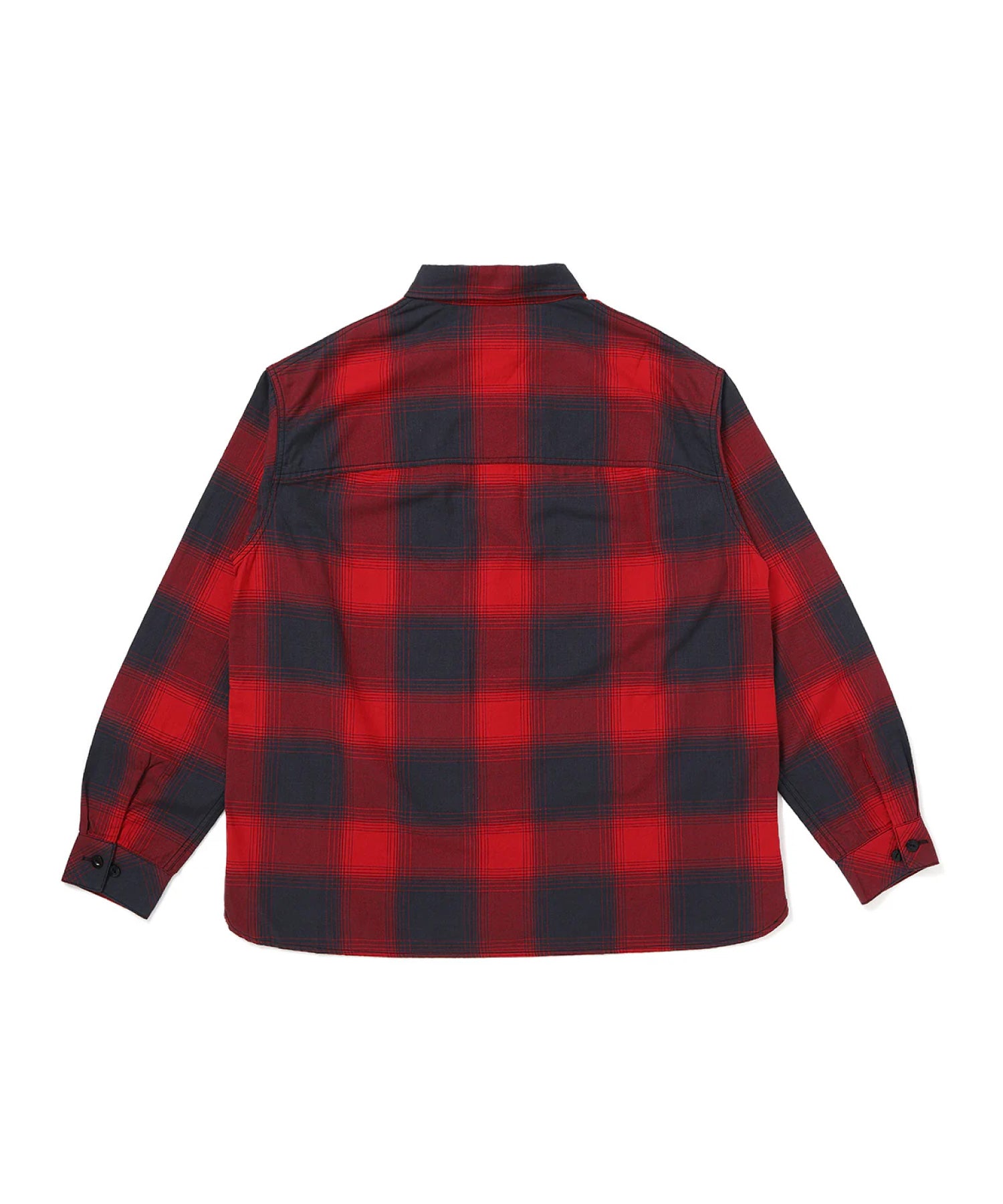 L/S SHADOW CHECK SHIRT