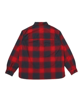 L/S SHADOW CHECK SHIRT