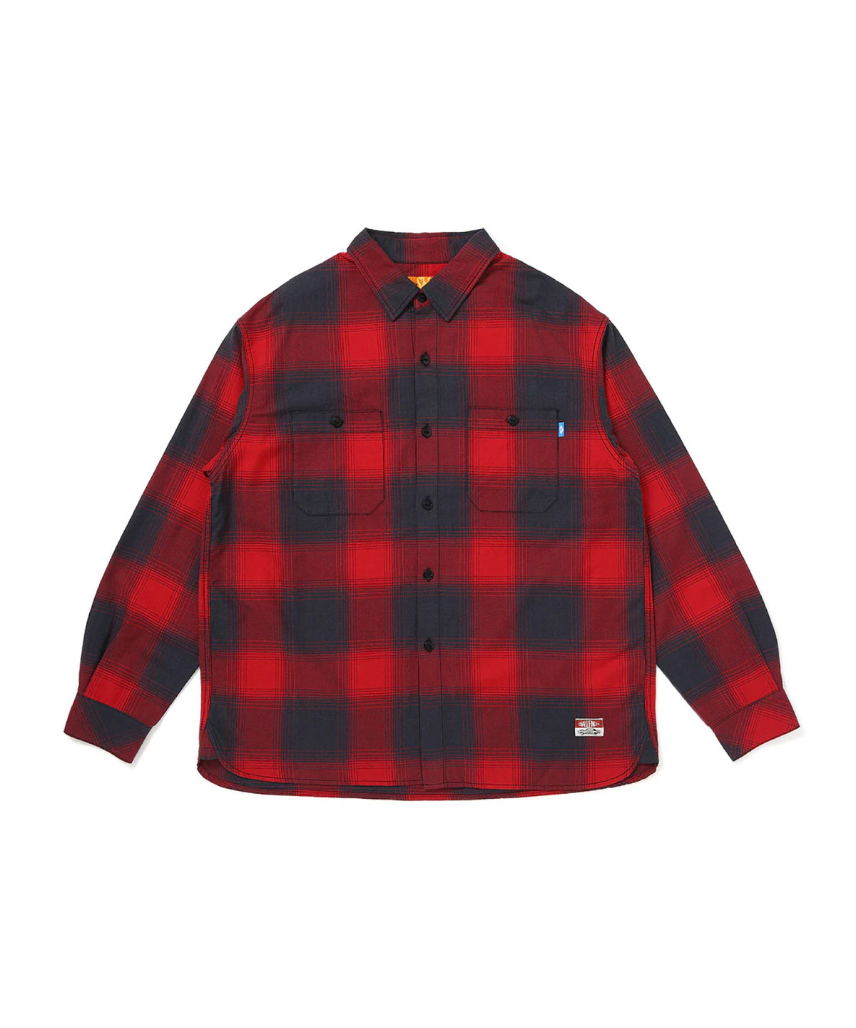 L/S SHADOW CHECK SHIRT